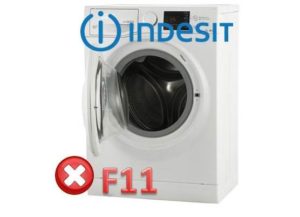 Error F11 in the Indesit washing machine