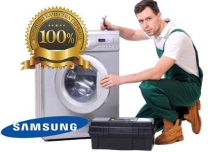 Garantie pour les machines à laver Samsung
