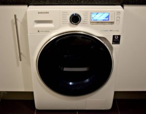 Samsung iebūvēto veļas mazgājamo mašīnu apskats