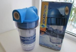Vannmykgjørende filtre for vaskemaskiner