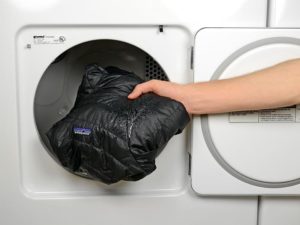 Kaip skalbti parką skalbimo mašinoje
