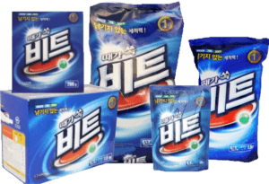 סקירה של אבקות כביסה קוריאניות