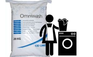Revisão de detergentes em pó profissionais