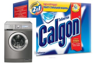 Calgon kapalit para sa washing machine