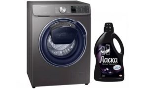 So verwenden Sie Laska in der Waschmaschine