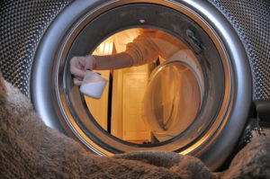 Jak prát potahy pračky v pračce?