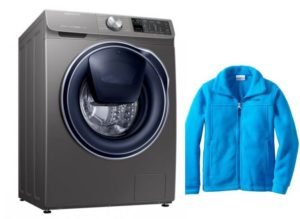 So waschen Sie Fleeceartikel in der Waschmaschine
