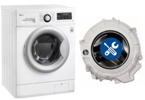 Which washing machines have a collapsible tank?