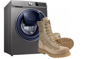 Vai ir iespējams mazgāt ziemas apavus veļas mašīnā?