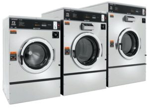 Wasmachines voor het wassen van werkkleding
