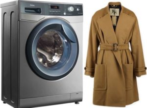 Paano maghugas ng cashmere coat sa isang washing machine?