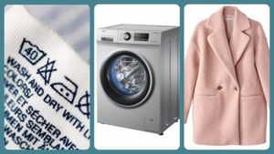 Kaip skalbimo mašinoje skalbti vilnonį paltą?