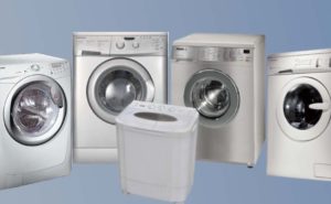 Класификация на пералните машини