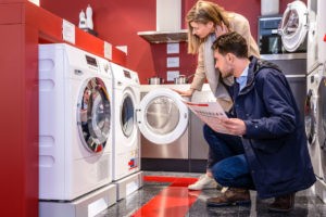 Verificarea mașinii de spălat la cumpărare