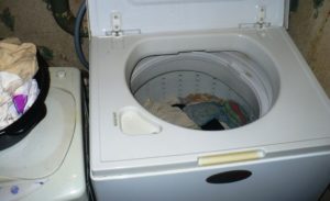 DIY Daewoo-wasmachinereparatie