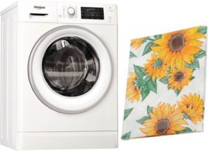 Ar šluostę galima skalbti skalbimo mašinoje?