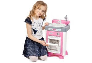 Bērnu rotaļlietu trauku mazgājamo mašīnu apskats