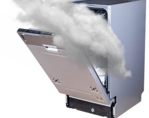 Review of steam dishwashers