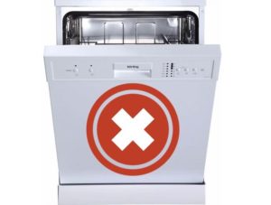 Зашто машина за прање судова не ради?