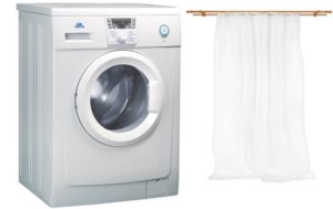 Organzos skalbimas skalbimo mašinoje