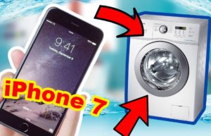 Co dělat, když jste iPhone vyprali v pračce?