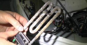 faulty heating element 