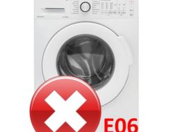 Błąd E06 w pralce Hansa