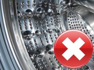 Mașina de spălat LG nu centrifează tamburul