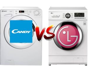 Care este mai bine mașina de spălat Candy sau LG