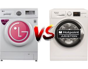 Quelle est la meilleure machine à laver LG ou Hotpoint Ariston