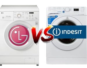 Vilken är bättre tvättmaskin LG eller Indesit