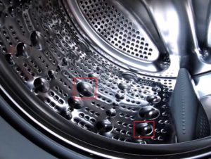 Ano ang bubble drum sa isang LG washing machine?