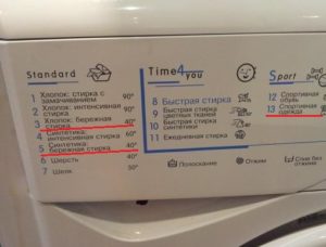 Anong mode ang dapat kong gamitin para maglaba ng down jacket sa Indesit washing machine?