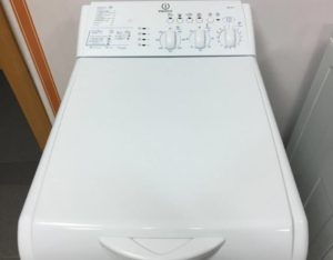 Indesit iš viršaus kraunamos skalbimo mašinos gedimai
