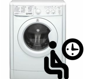 La machine à laver Indesit se bloque lors du cycle d'essorage