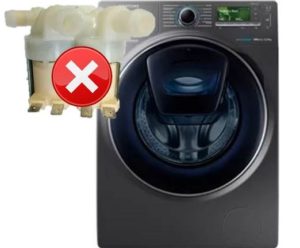 Samsung skalbimo mašina neprisipildo vandens