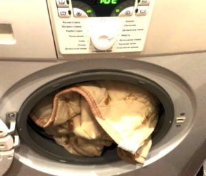Vai vilnas segu var mazgāt veļasmašīnā?