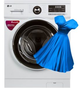 Vad ska man göra om klänningen krymper efter tvätt