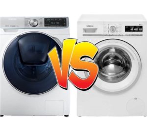 Vilken tvättmaskin är bättre: Siemens eller Samsung?