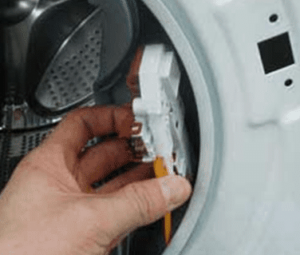 How to change UBL on a Bosch washing machine