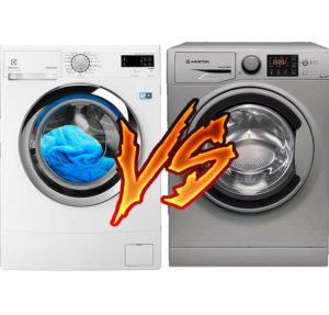 Kuri skalbimo mašina geresnė: Ariston ar Electrolux?