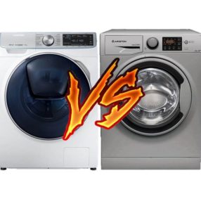 Mesin basuh mana yang lebih baik: Ariston atau Samsung?