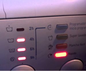 Hotpoint Ariston veļas mašīnu darbības traucējumi