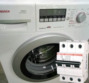Bosch veļas mašīna izsit mašīnu