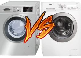 Kuri yra geresnė skalbimo mašina Bosch ar AEG