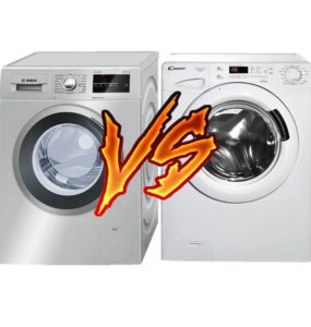 Kas geriau: Bosch ar Kandy skalbimo mašina?