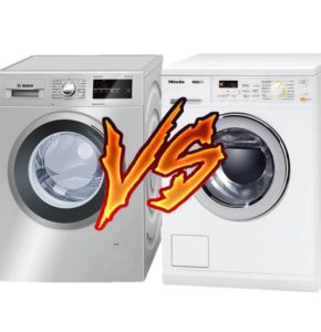 Коя е по-добра пералня Bosch или Miele