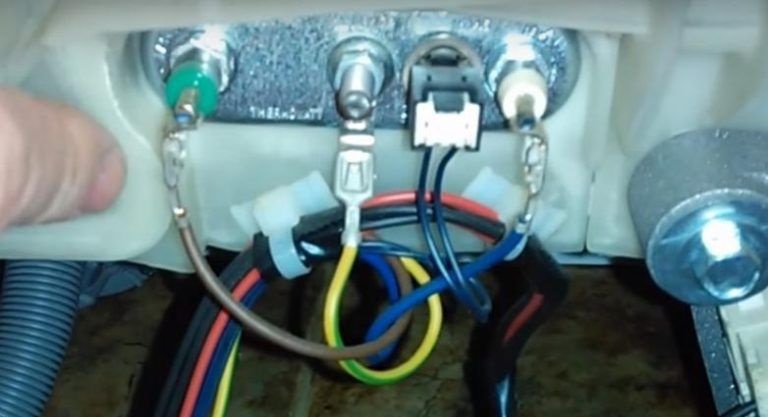 problems with heating element wiring