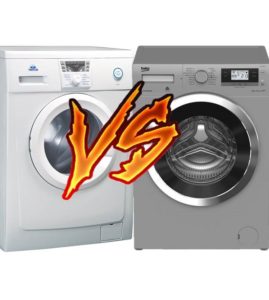 Ce mașină de spălat este mai bună: Beko sau Atlant?