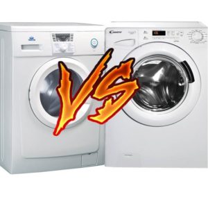 Mesin basuh mana yang lebih baik Atlant atau Kandy